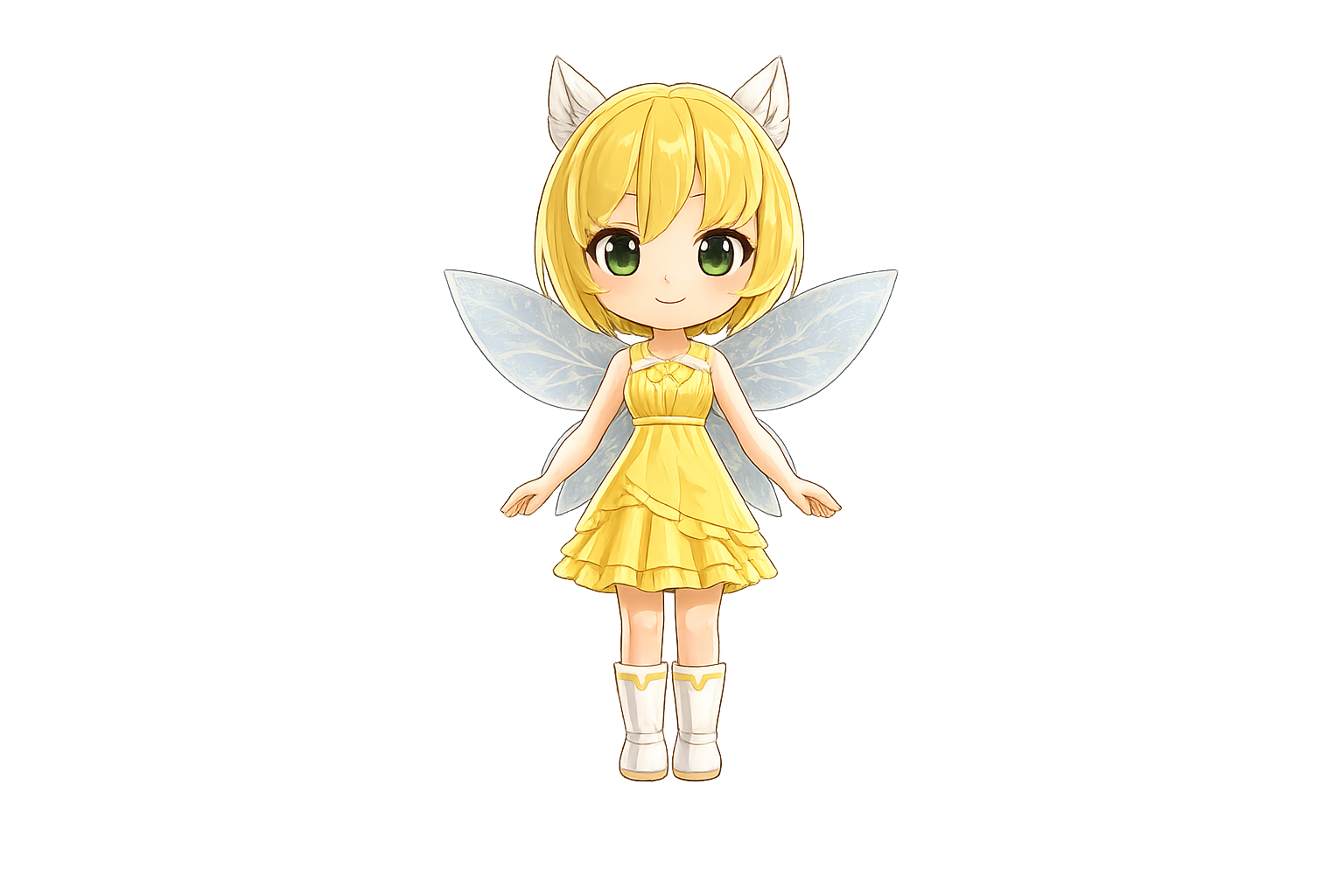 Fairy Nature Character Model