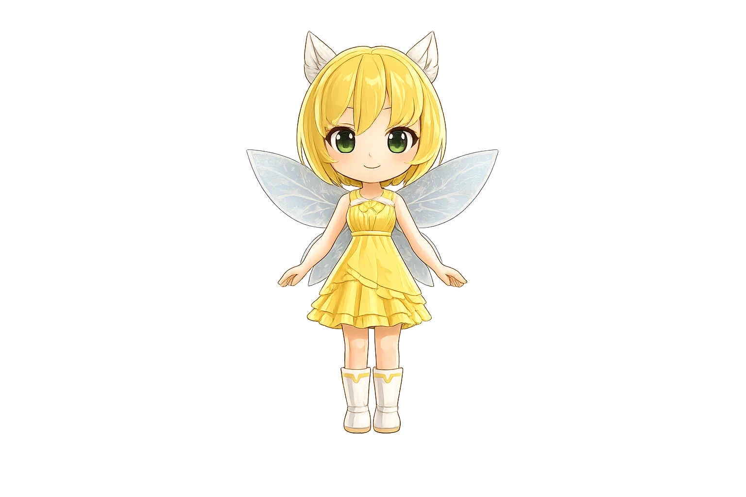 Fairy Nature Character Model
