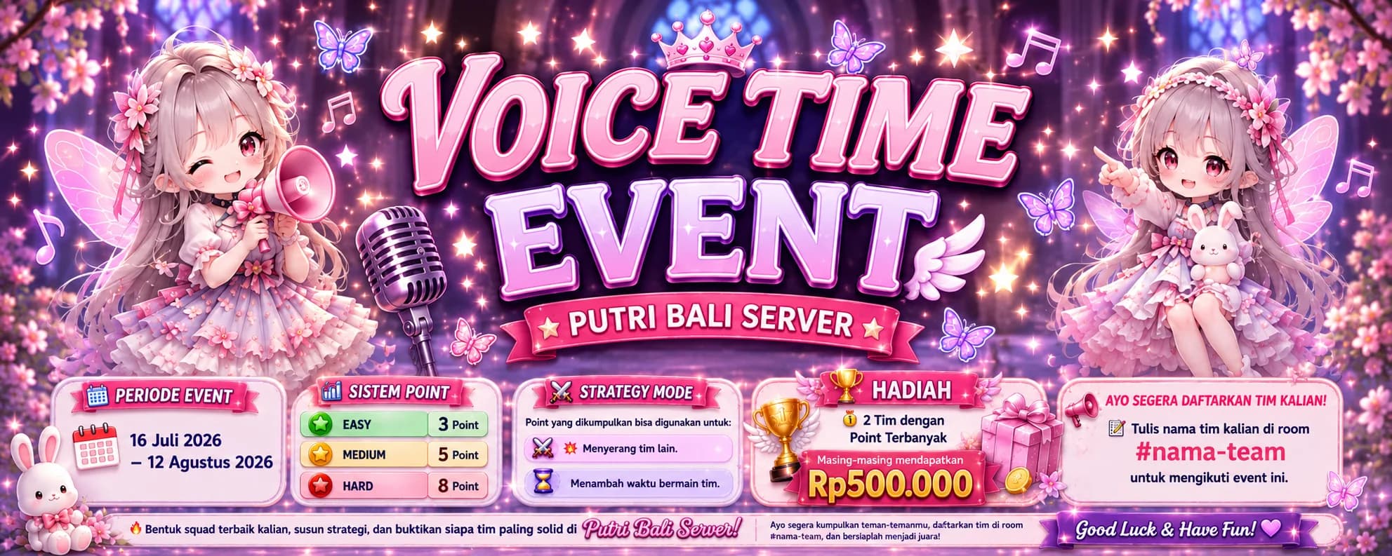 EVENT VOICE DISCORD